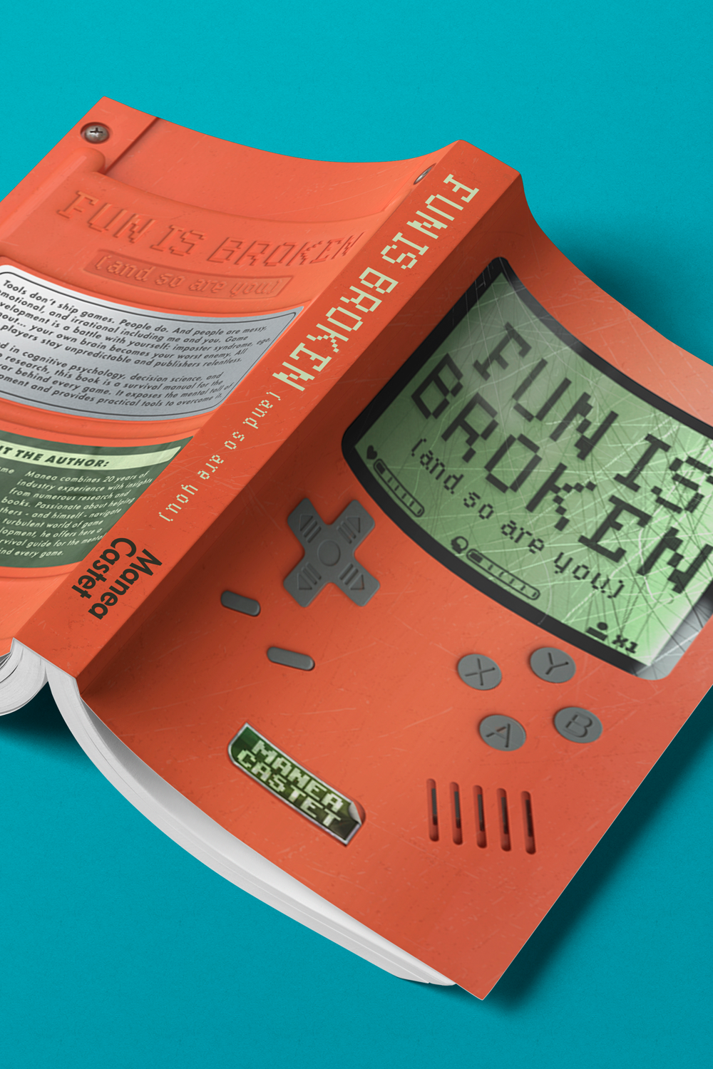 Fun is Broken Book Cover