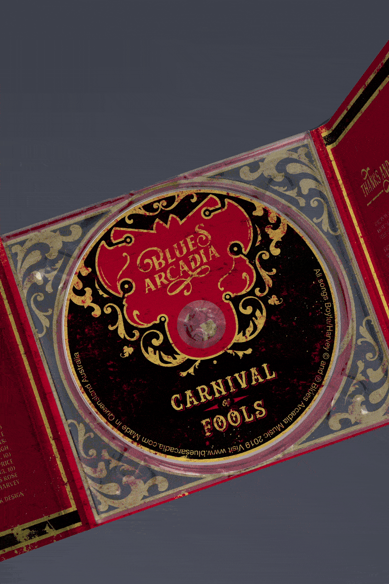 Carnival of Fools Album Design